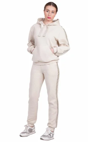 Silts, mājīgs KOSTIMS no mīksta auduma Magnolica