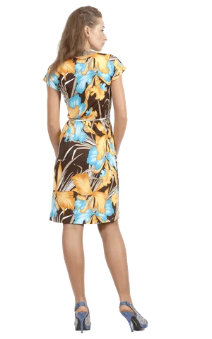 SILTS PAGARINĀTS HUDIJS AR UZKĀRSUMU. BRĪVS SILUETS Magnolica