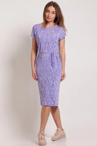 IKDIENAS SILTA KLEITA ZILĀ KRĀSA Magnolica