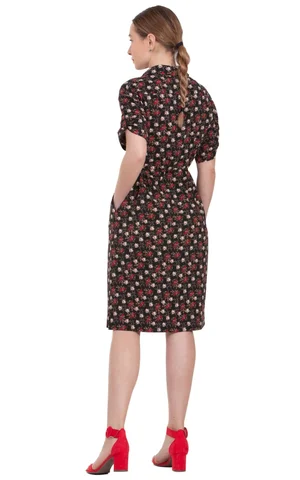 Bērnu pončo ar kapuci «haizivs»,4-9 gadi Magnolica