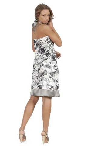 SIEVIEŠU KOSTIMS ZILĀ KRĀSA Magnolica