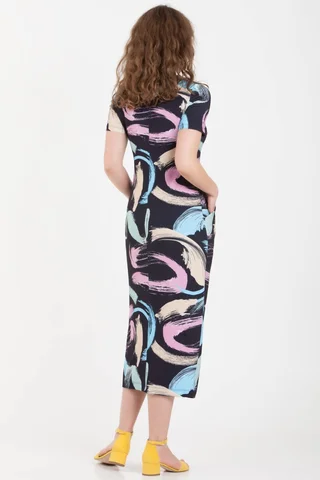 Balinoša zobu pasta ar aktivēto ogli Woom Carbon+, 75 ml Magnolica