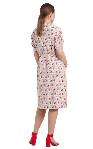 IKDIENAS  KLEITA-TUNIKA Magnolica