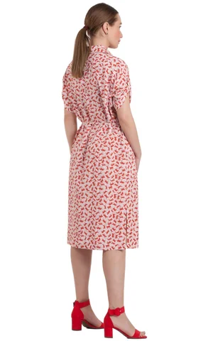 IKDIENAS  KLEITA-TUNIKA Magnolica