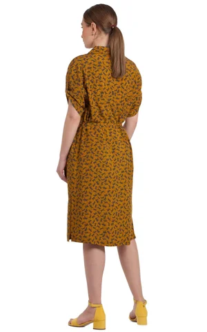 IKDIENAS  KLEITA-TUNIKA Magnolica