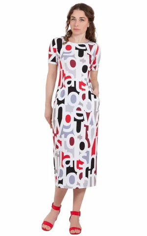 LIELISKA VASARAS KLEITA NO ZĪDAINA TEKSTILA AUDUMA Magnolica