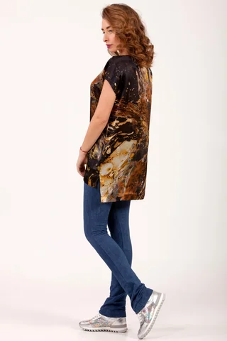 IKDIENAS APĢĒRBS-samta kostīms, zaļā krāsā Magnolica