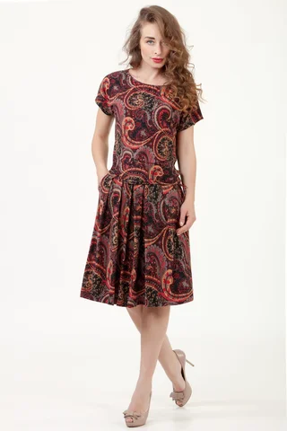 IKDIENAS  KLEITA-TUNIKA Magnolica