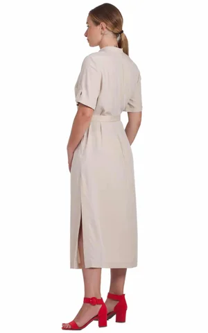 SILTS PASTAIGU SPORTA KOSTĪMS NO KOKVILNAS Magnolica