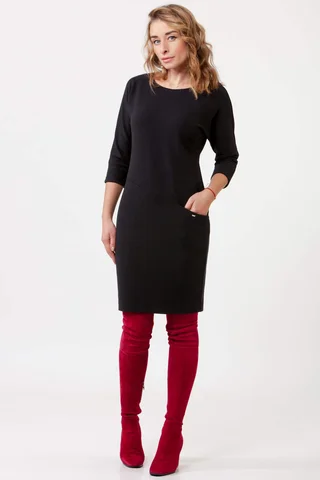 KREKLKLEITA AR POGAM zilā krāsā Magnolica