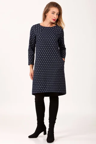 KREKLKLEITA AR POGAM zilā krāsā Magnolica