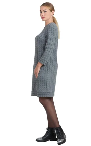 IKDIENAS APĢĒRBS-BLŪZE,BORDO KRĀSA Magnolica