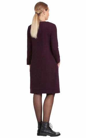 IKDIENAS APĢĒRBS-BLŪZE,BORDO KRĀSA Magnolica