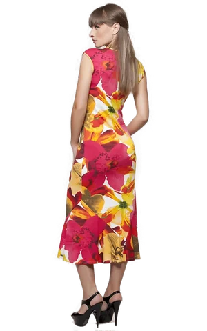 SIEVIEŠU TRIKOTAS TOPS AR Apkakle Magnolica