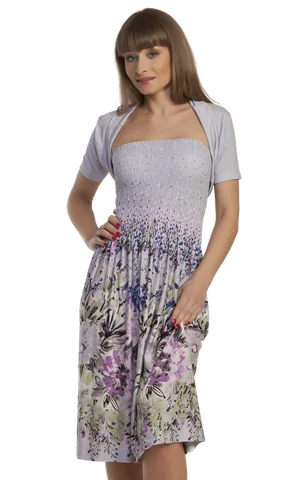 BIKŠKOSTĪMS ( BURZĪTAIS TEKSTILS). KREKLS BRĪVS Magnolica