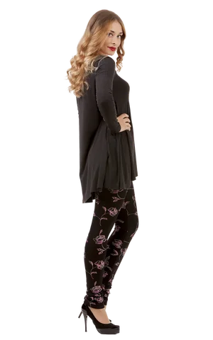 IKDIENAS BIROJA KLEITA-TUNIKA Magnolica