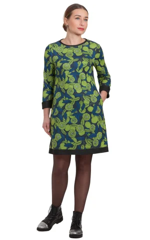 IKDIENAS DZEMPERIS NO TRIKOTĀŽAS AUDUMA Magnolica