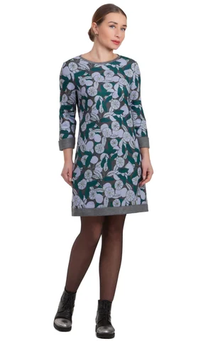 IKDIENAS DZEMPERIS NO TRIKOTĀŽAS AUDUMA Magnolica