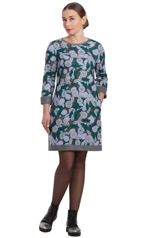 IKDIENAS DZEMPERIS NO TRIKOTĀŽAS AUDUMA Magnolica