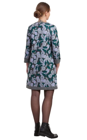 IKDIENAS DZEMPERIS NO TRIKOTĀŽAS AUDUMA Magnolica