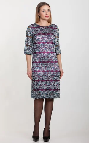 TRIKOTĀŽA VAKARKLEITAS  AR KABATĀM Magnolica