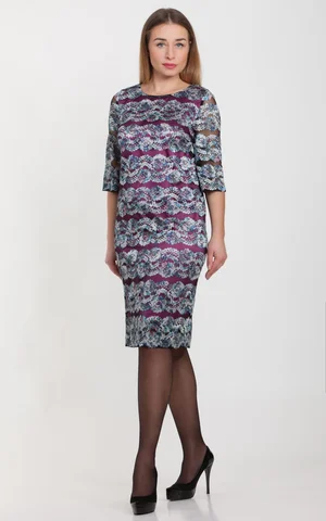 TRIKOTĀŽA VAKARKLEITAS  AR KABATĀM Magnolica