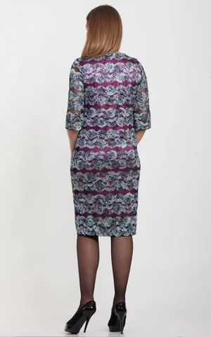 TRIKOTĀŽA VAKARKLEITAS  AR KABATĀM Magnolica