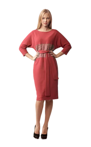 IKDIENAS SILTS DZEMPERIS NO TRIKOTĀŽAS AUDUMA Magnolica