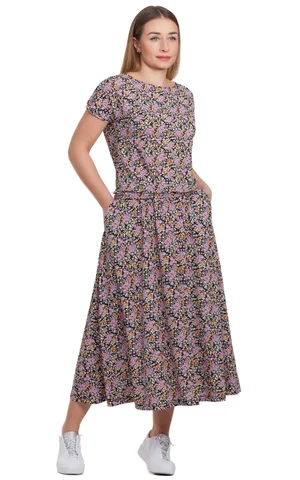 PAVASARA IKDIENAS KLEITA AR KABATAM Magnolica