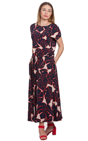 PAVASARA IKDIENAS KLEITA AR KABATAM Magnolica