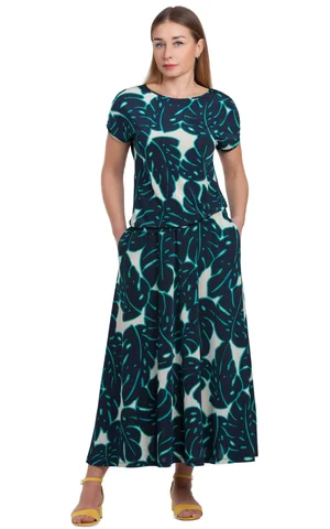 PAVASARA IKDIENAS KLEITA AR KABATAM Magnolica