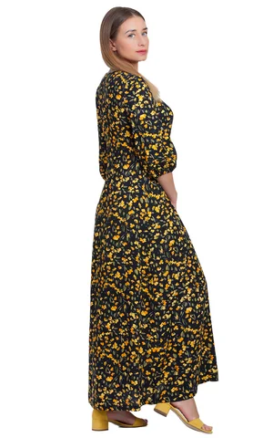 PASTAIGU SPORTA KOSTĪMS NO KOKVILNAS dzeltena krāsa Magnolica