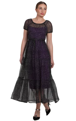 VASARAS KLEITA - CASUAL: A- SILUETS Magnolica