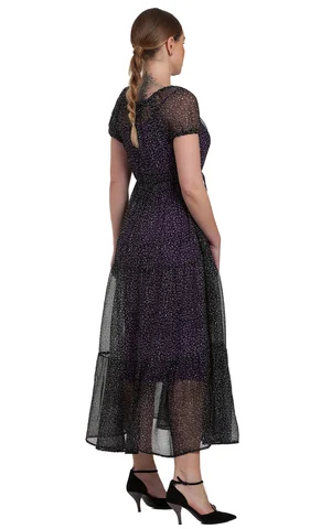 VASARAS KLEITA - CASUAL: A- SILUETS Magnolica