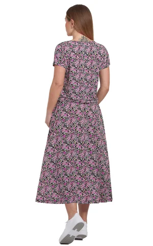 PASTAIGU SPORTA KOSTĪMS NO KOKVILNAS dzeltena krāsa Magnolica