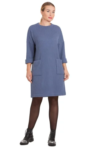 IKDIENAS DZEMPERIS NO TRIKOTĀŽAS AUDUMA Magnolica