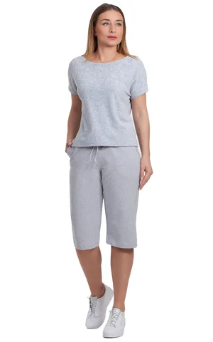 IKDIENAS DZEMPERIS NO TRIKOTĀŽAS AUDUMA Magnolica