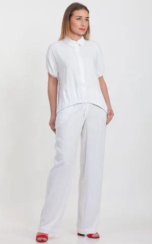 ROKU DVIELIS PRESTIGE NO KOKVILNAS AUDUMA 50X90CM, BALTA KRĀSA Magnolica