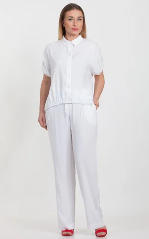 ROKU DVIELIS PRESTIGE NO KOKVILNAS AUDUMA 50X90CM, BALTA KRĀSA Magnolica